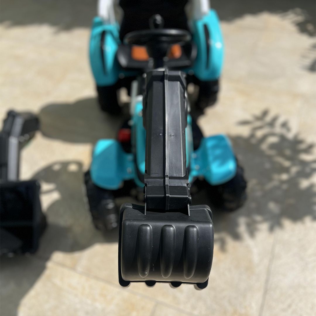 جرافة ركوب كهربائية للأطفال - 10