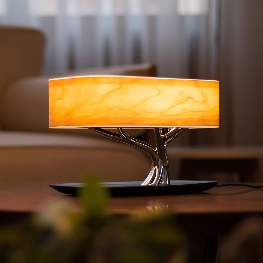 Bedside Lamp with Bluetooth Speaker and Wireless Charger product thumbnail 2