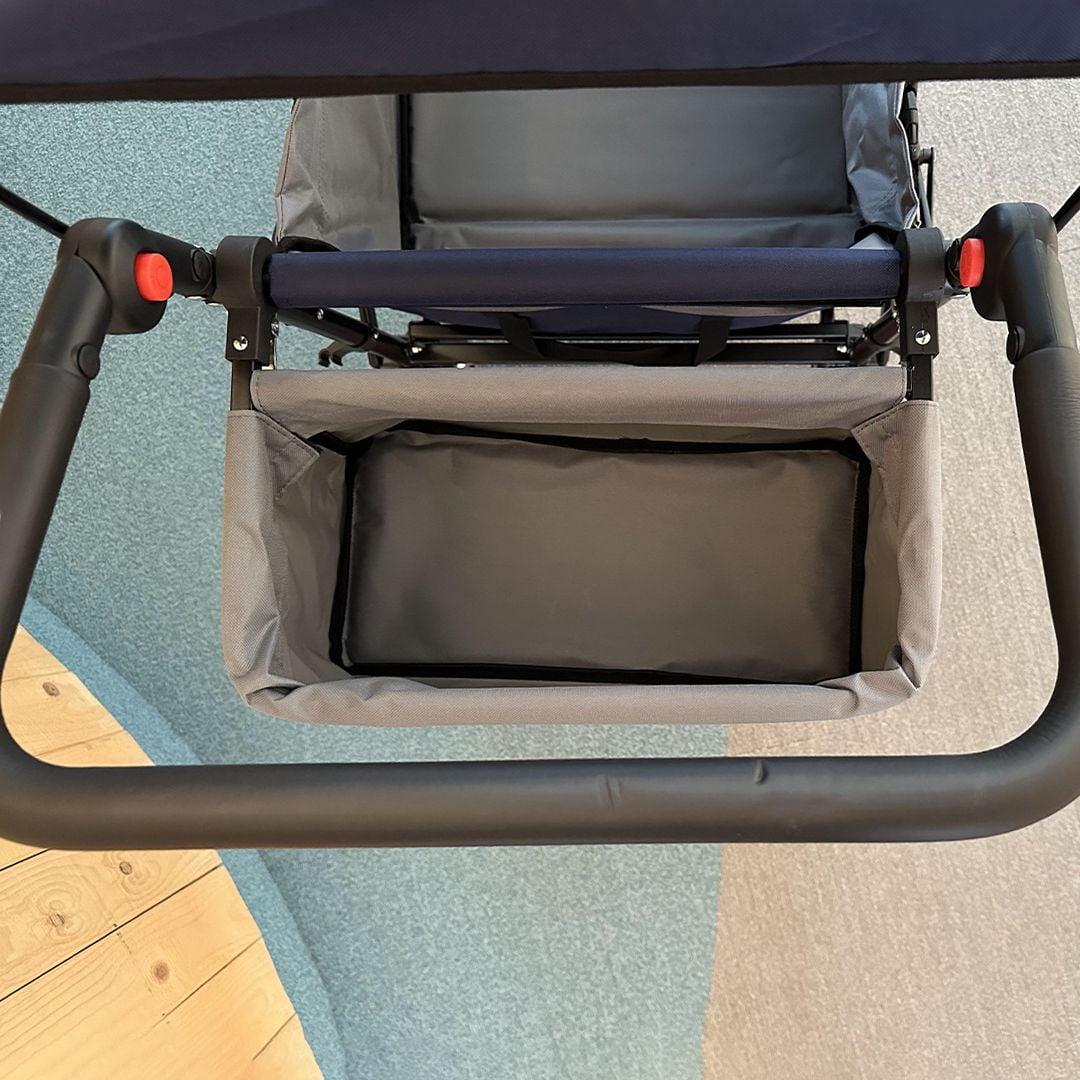 عربة تخييم مع مظلة بأربع عجلات	 - 8