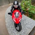 لعبة دراجة نارية مع جهاز تحكم عن بعد - 12