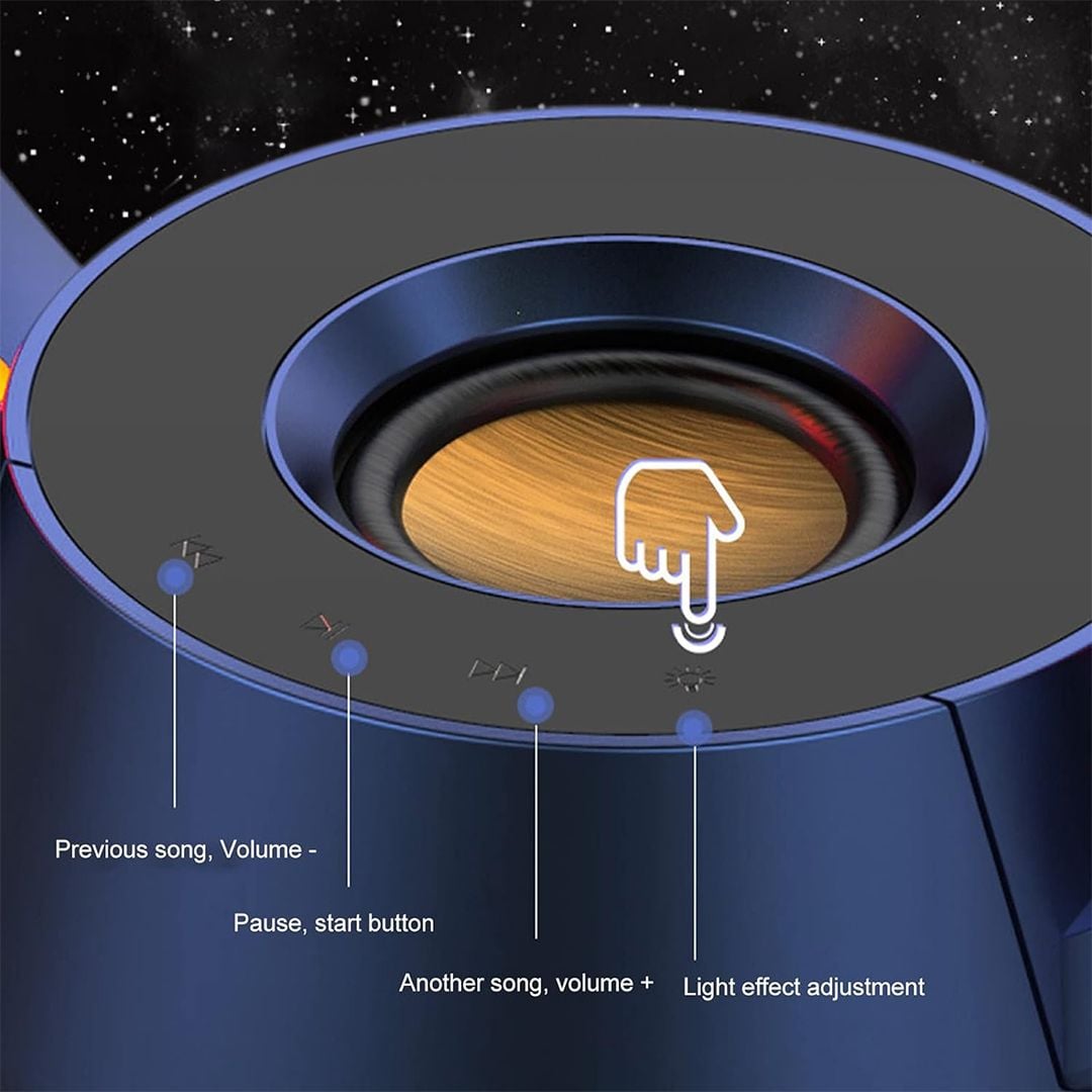 سبيكر كوكب المغناطيسي - 10