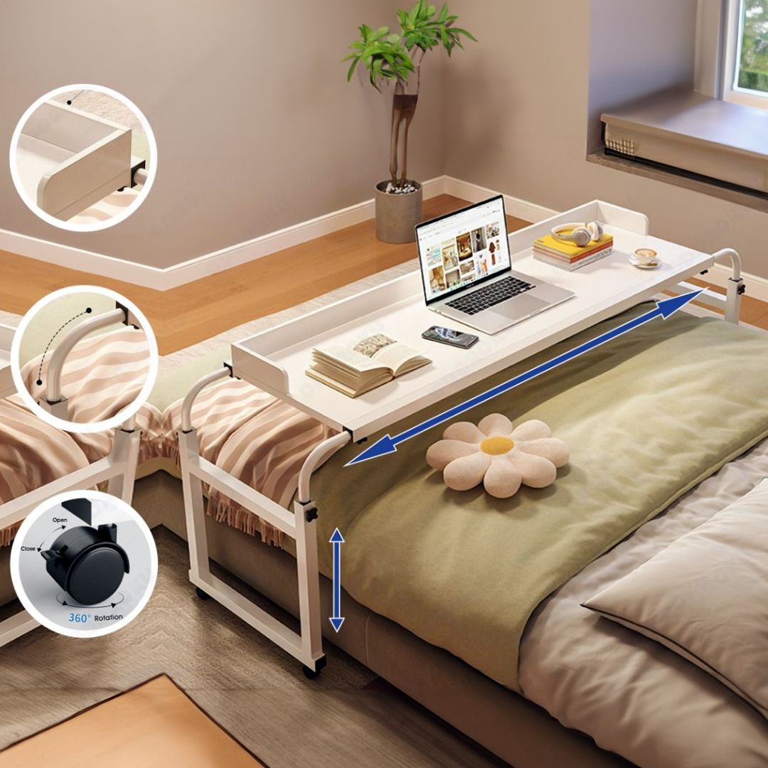 Over Bed Desk With Wheels product thumbnail 13