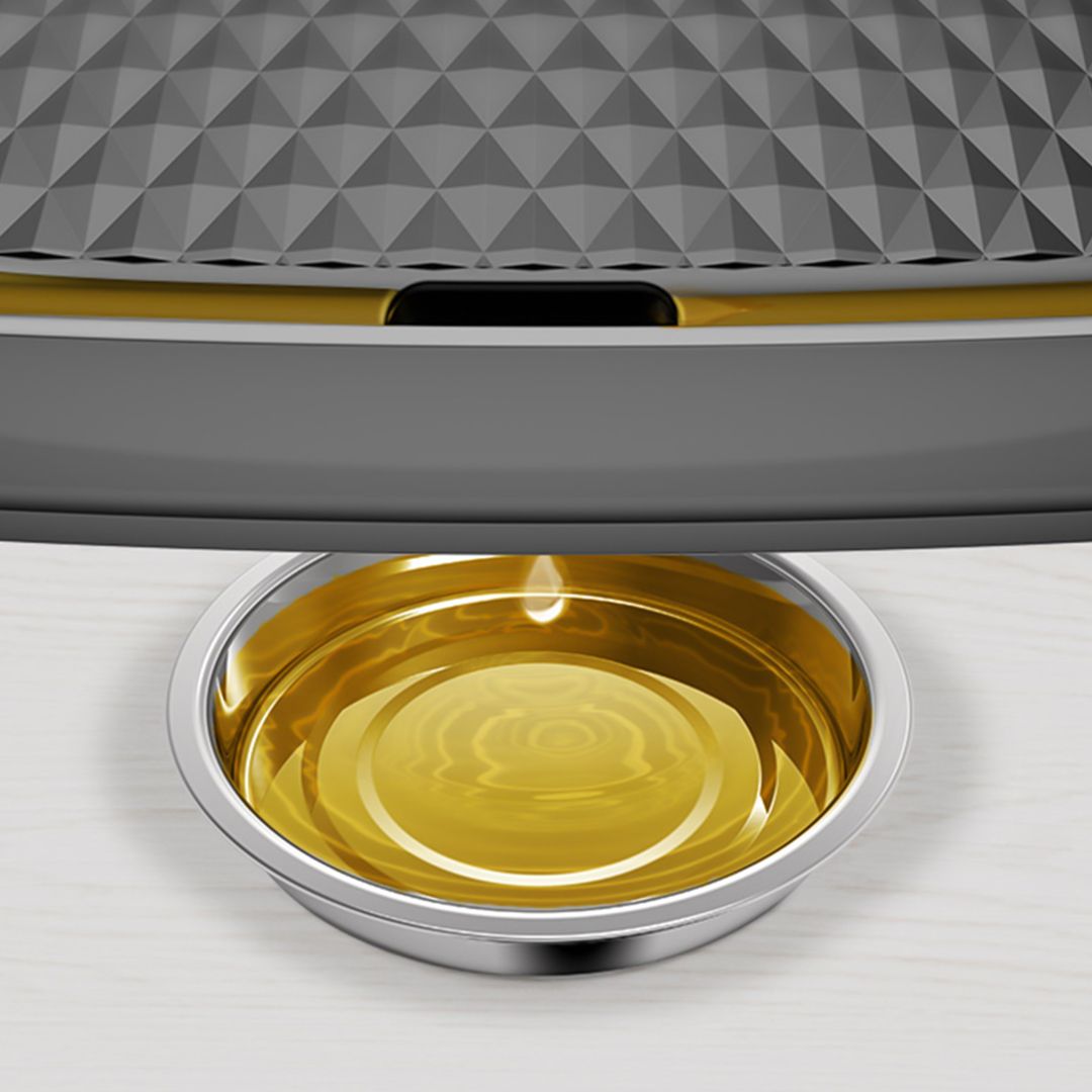 Double Electric Grill with Pot product thumbnail 8