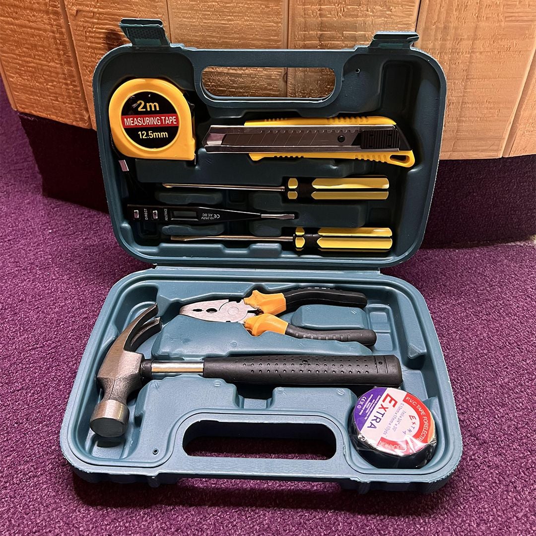 مجموعة أدوات التصليح للمنزل - 12