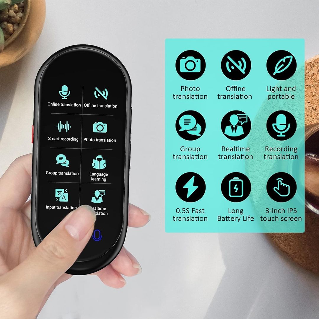 Simultaneous Translation Device With Camera product thumbnail 13