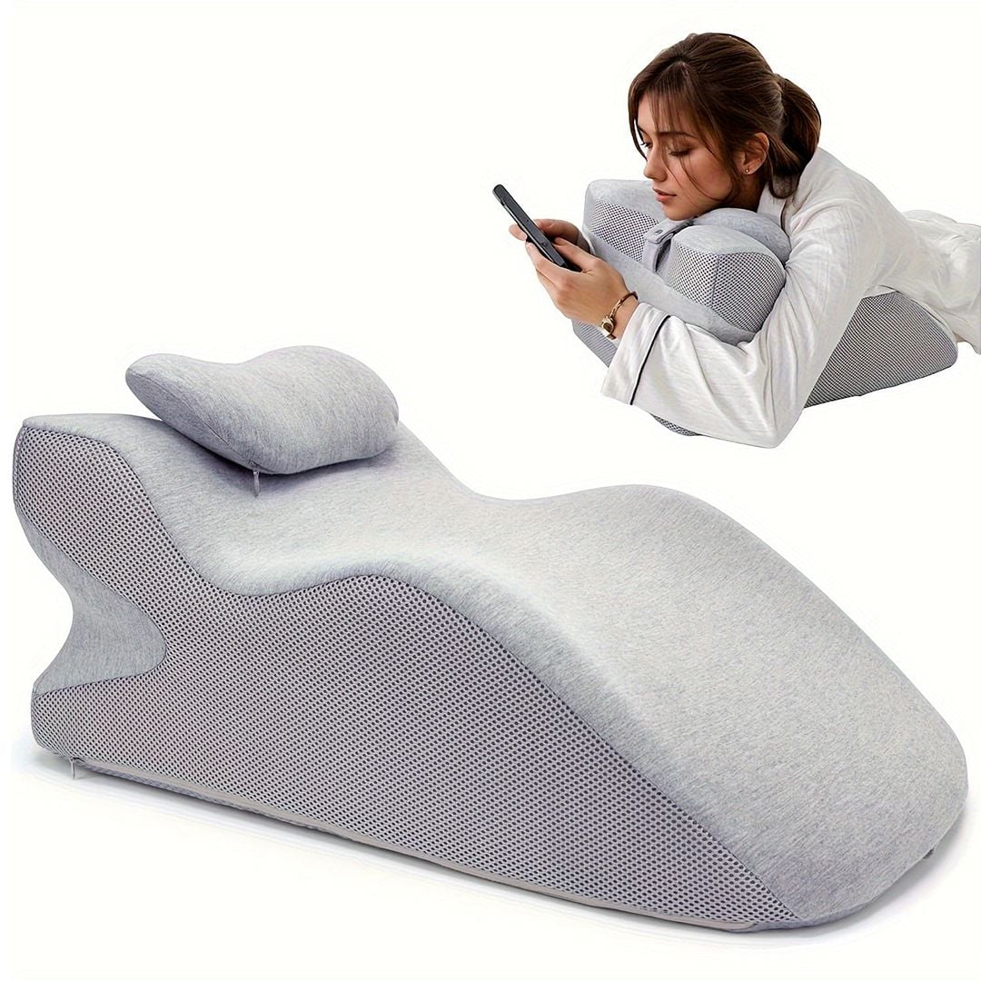 وسادة دعم النوم ميموري فوم - 8