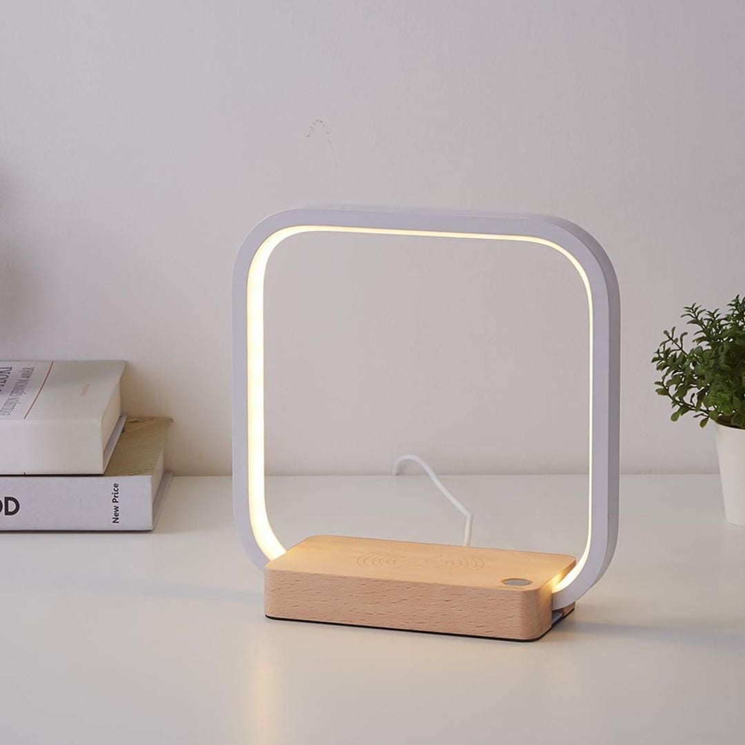 LED Table Lamp with Wireless Charger product thumbnail 18