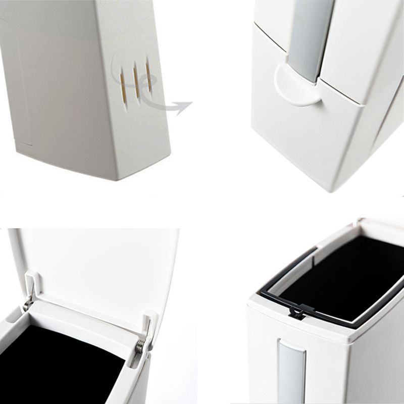 Trash Can with Cleaning Brush for the Bathroom product thumbnail 14
