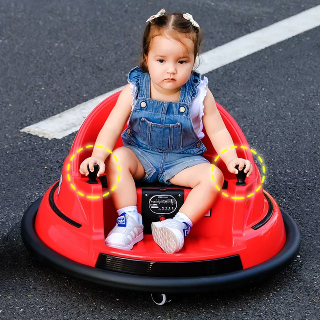 سيارة أطفال فضائية مع جهاز تحكم	 - 9
