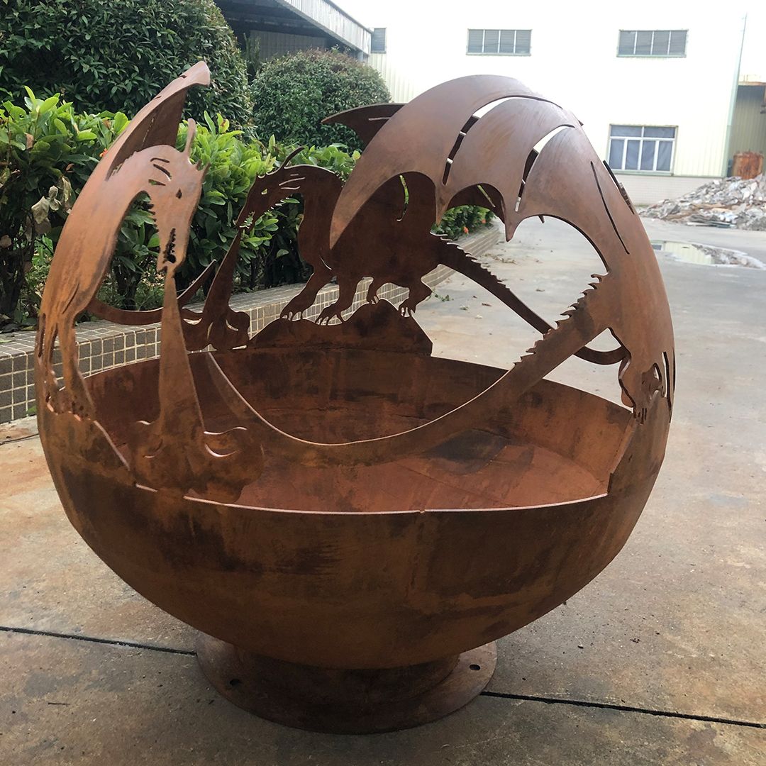 Dragon Fire Pit - 3