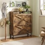 خزانة أحذية بتصميم ريفي - 3