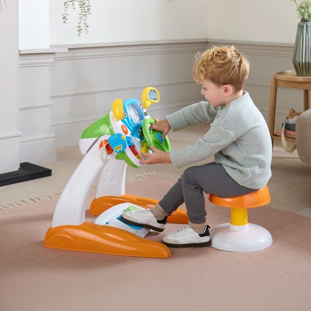 Interactive Ride-On Toy for Kids with Seat product thumbnail 5