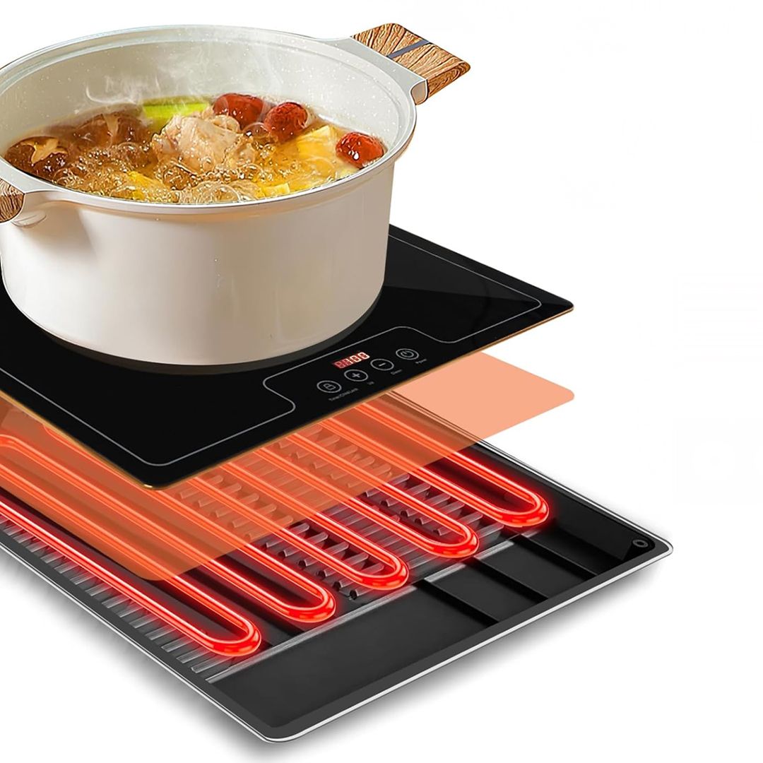 لوح تدفئة الطعام الكهربائي - 5