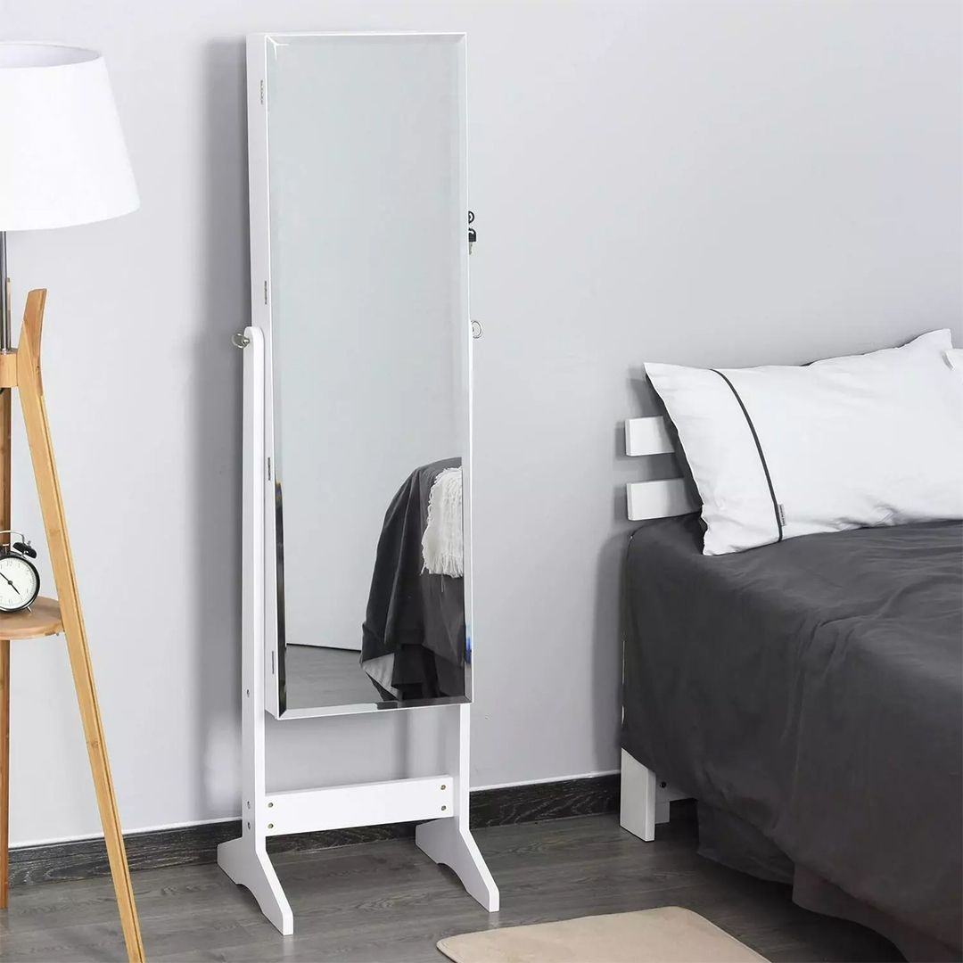 Floor Mirrored Jewelry Cabinet product thumbnail 16