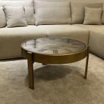 طاولة كلاسيكية بتصميم ساعة تروس فاخرة - 7