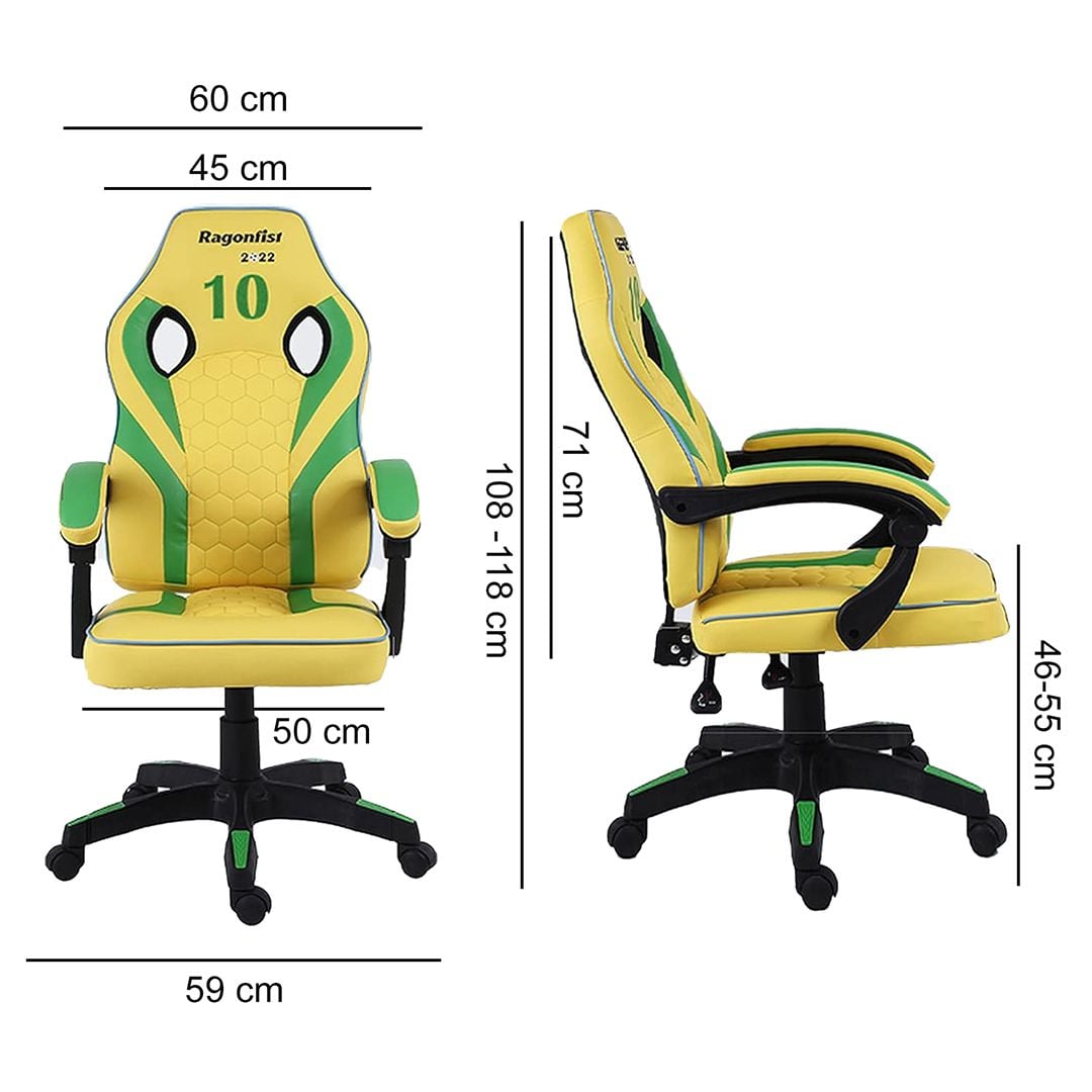 Gamers Chair With Adjustable Height product thumbnail 11