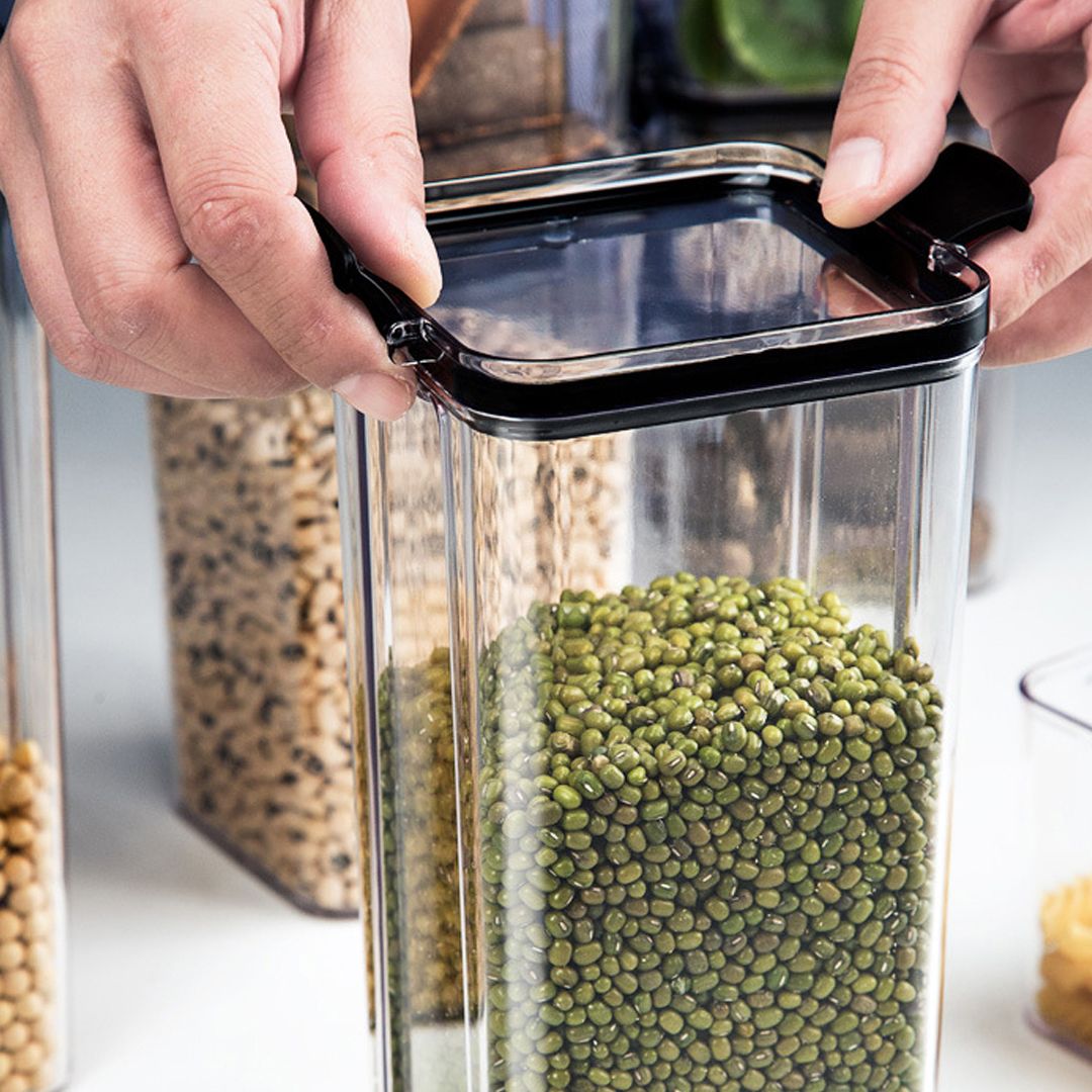 مجموعة عُلب التخزين البلاستيكية - 17