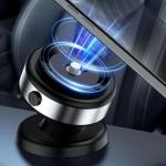 حامل موبايل مغناطيسي مع قاعدة دوارة - 16