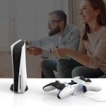 قاعدة شحن ثنائية لأيدي تحكم PS5 - 1