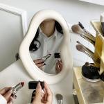 مراة محمولة بتصميم مموج - 10