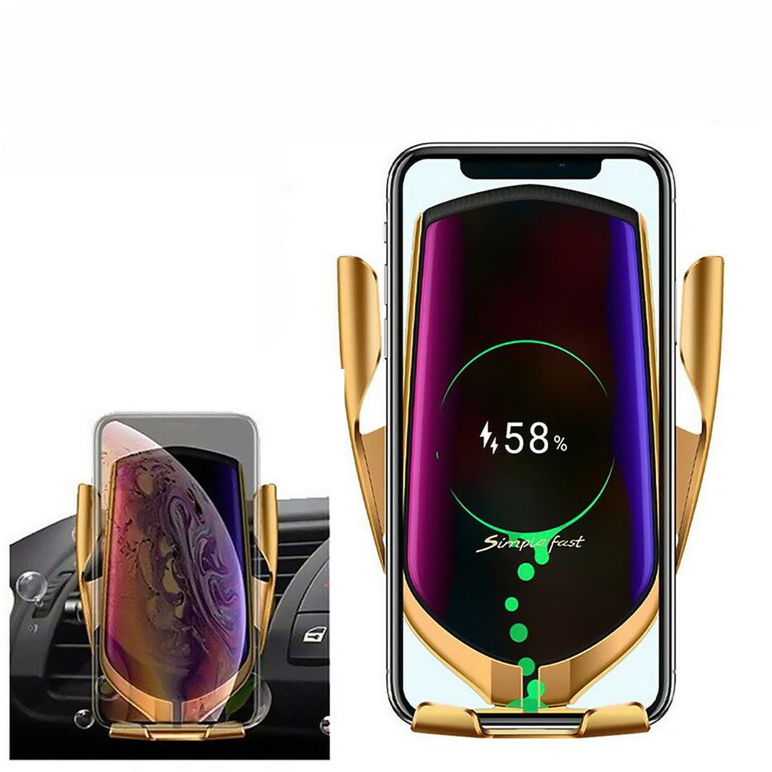 Gold Sensor Car Wireless Charger product thumbnail 9