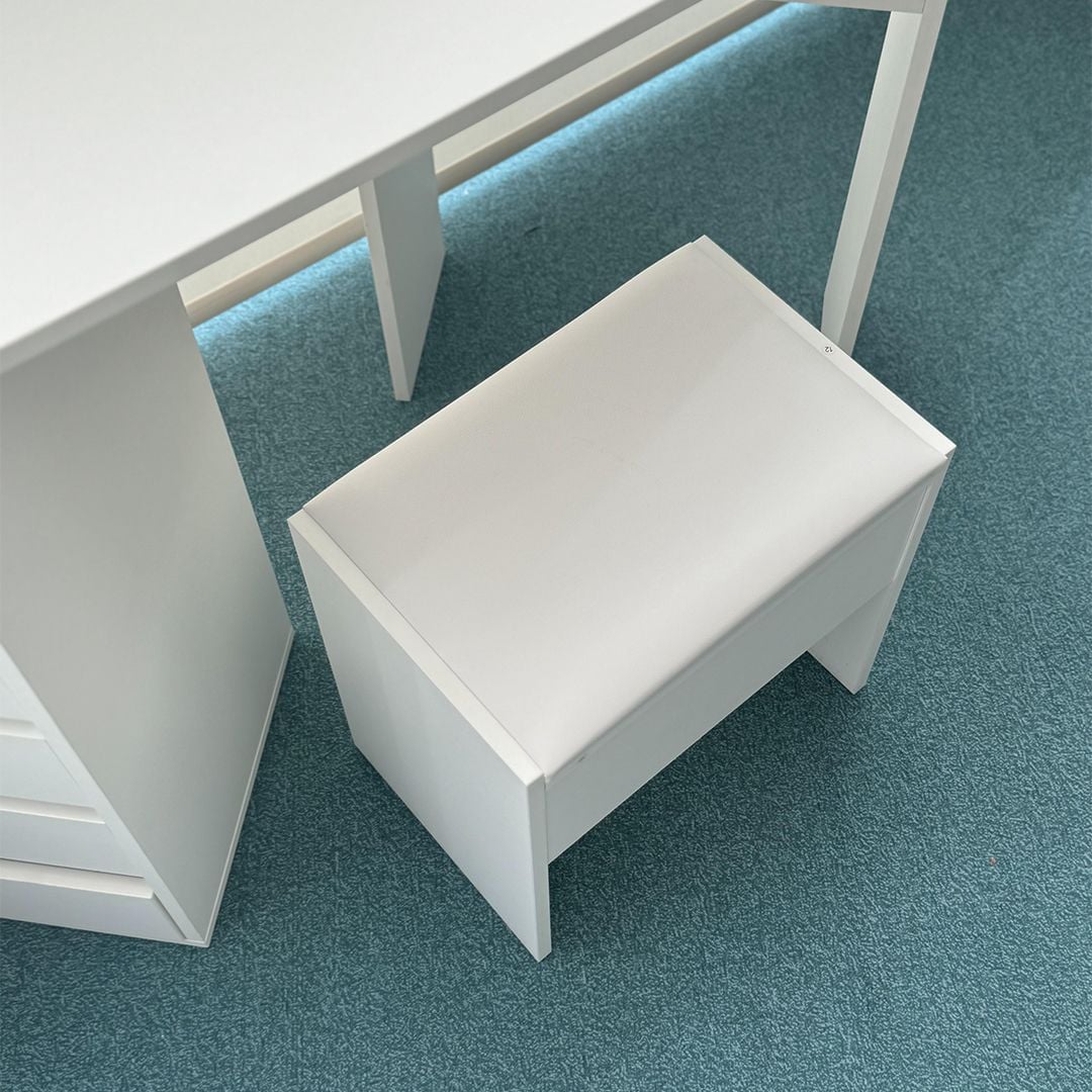 تسريحة بمرآة ثلاثية و خمس أدراج - 5