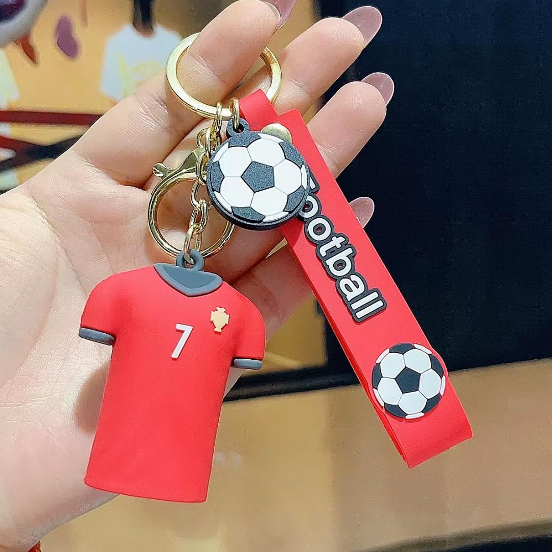 Football heroes jersey keychain product thumbnail 11