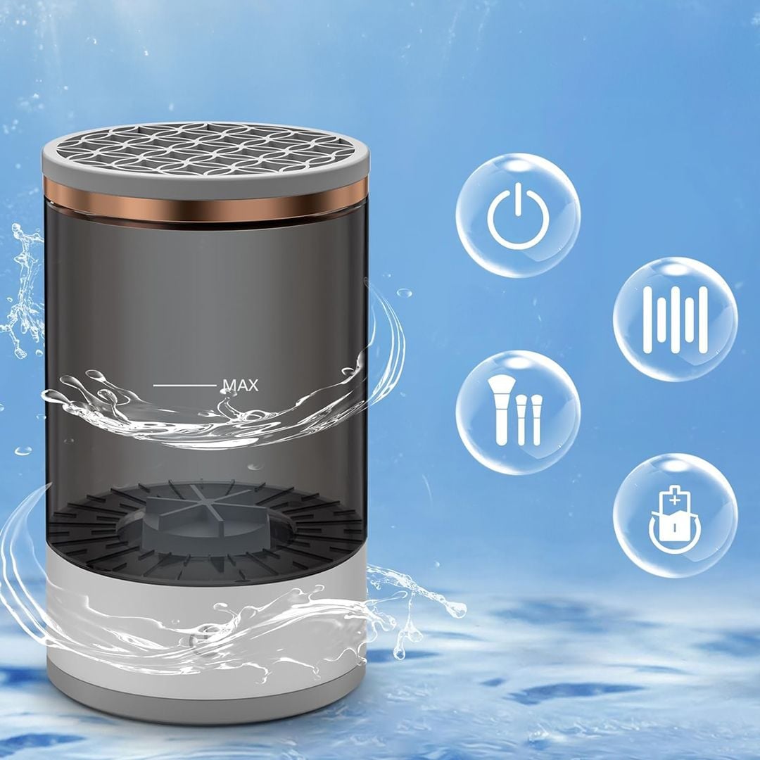 جهاز تنظيف وتعقيم فًرش المكياج - 18