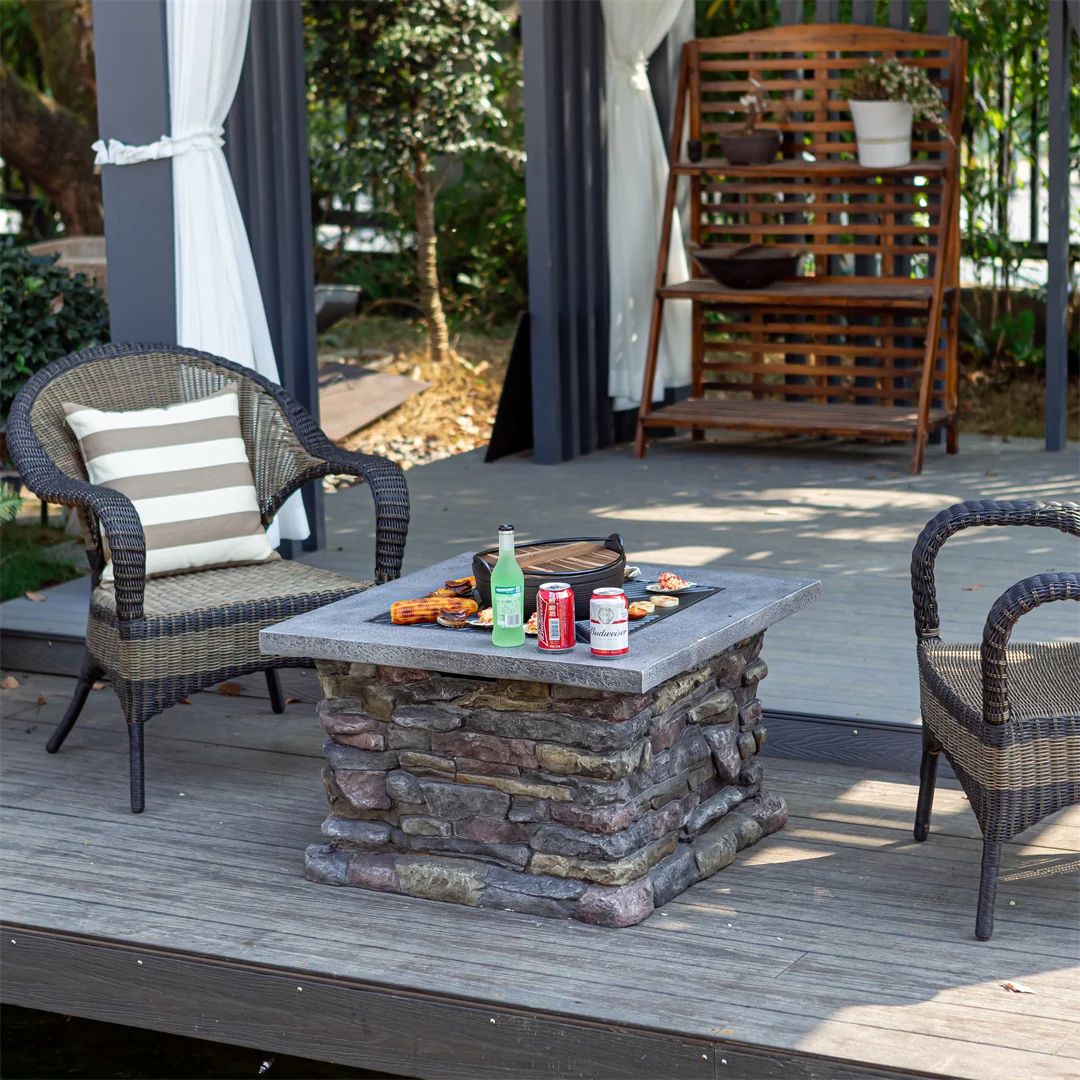 Marble stone Fire Pit product thumbnail 3