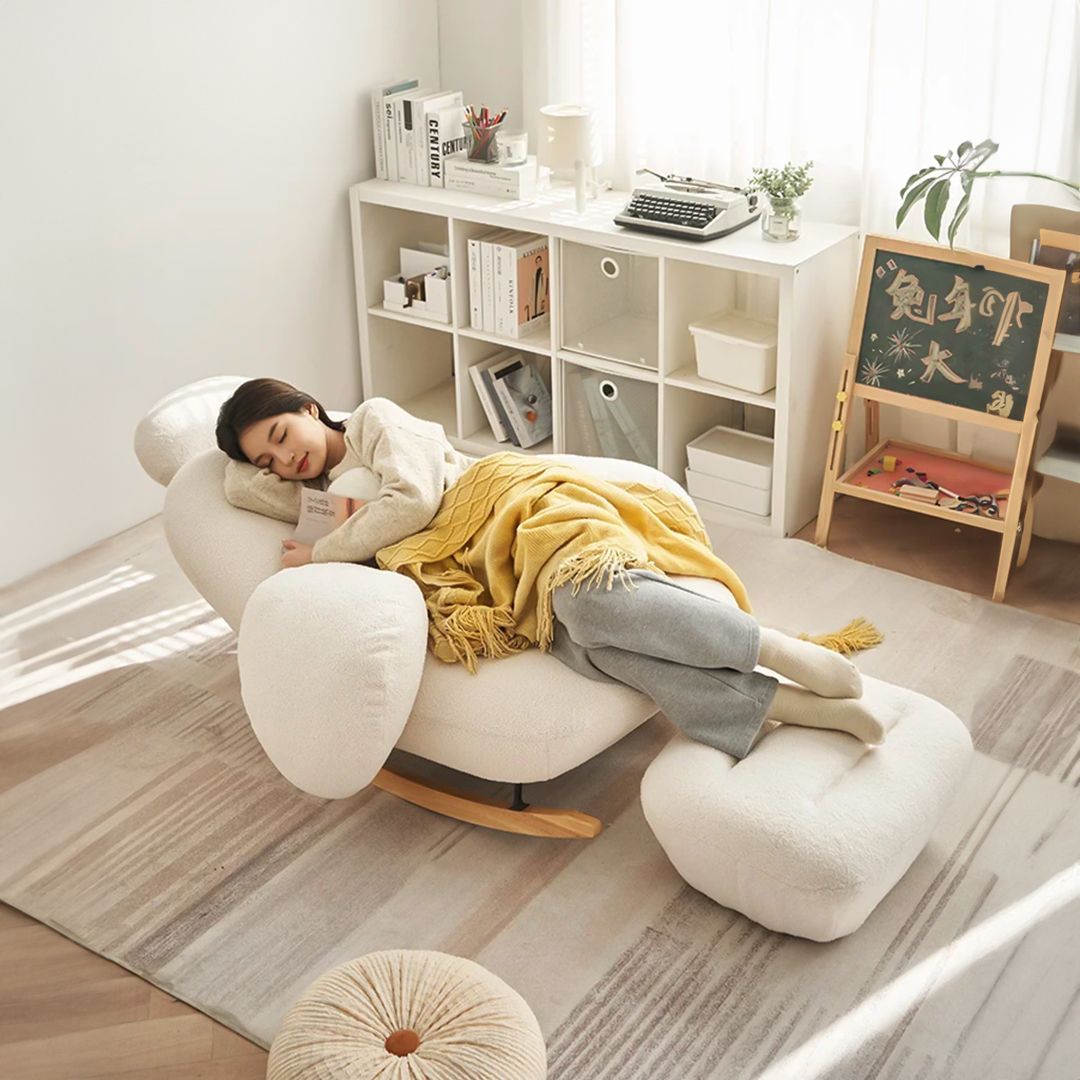 Lazy Recliner with Footrest product thumbnail 3