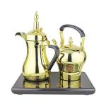 طقم دلة شاي و قهوة كهربائية - 4