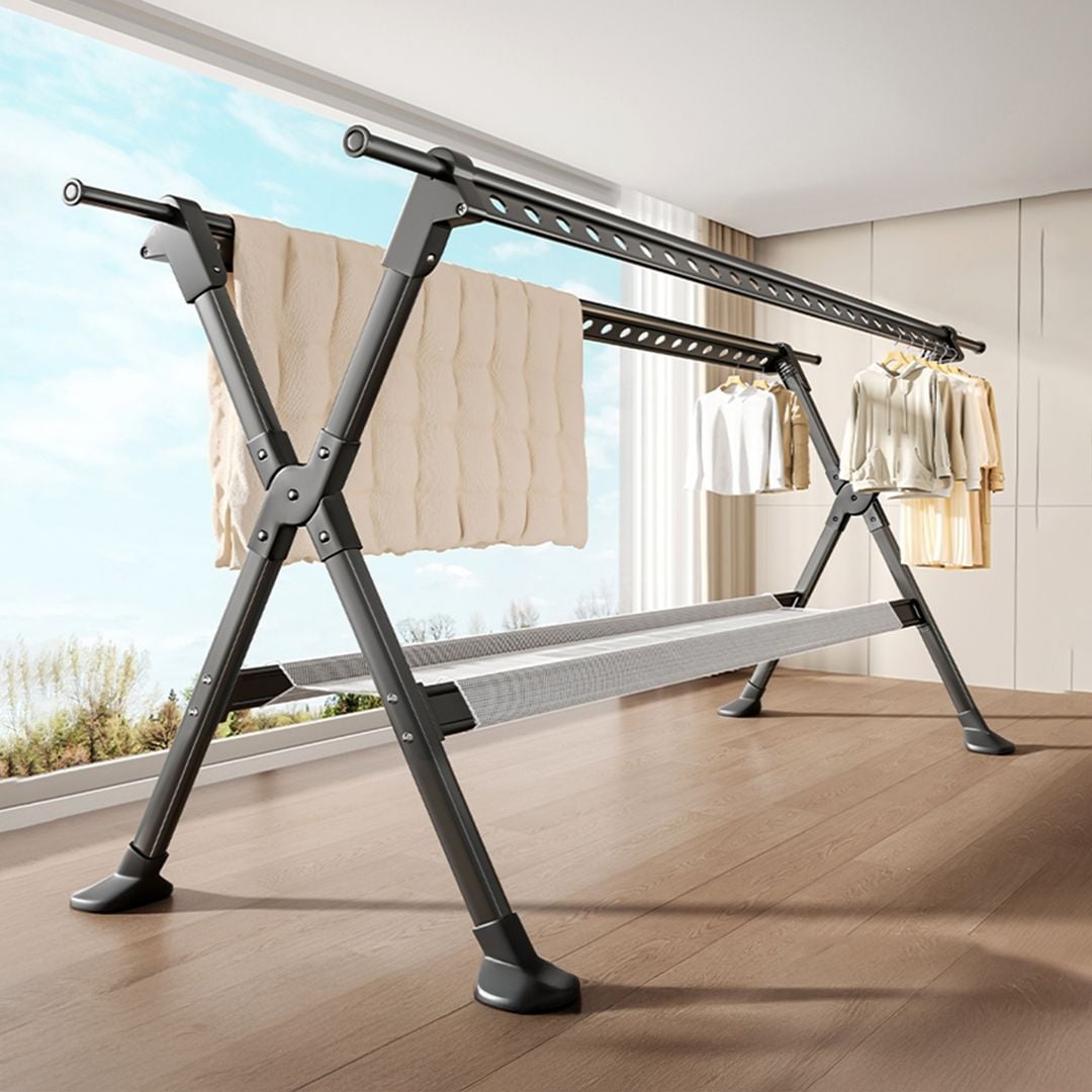 Foldable Clothes Drying Rack product thumbnail 13