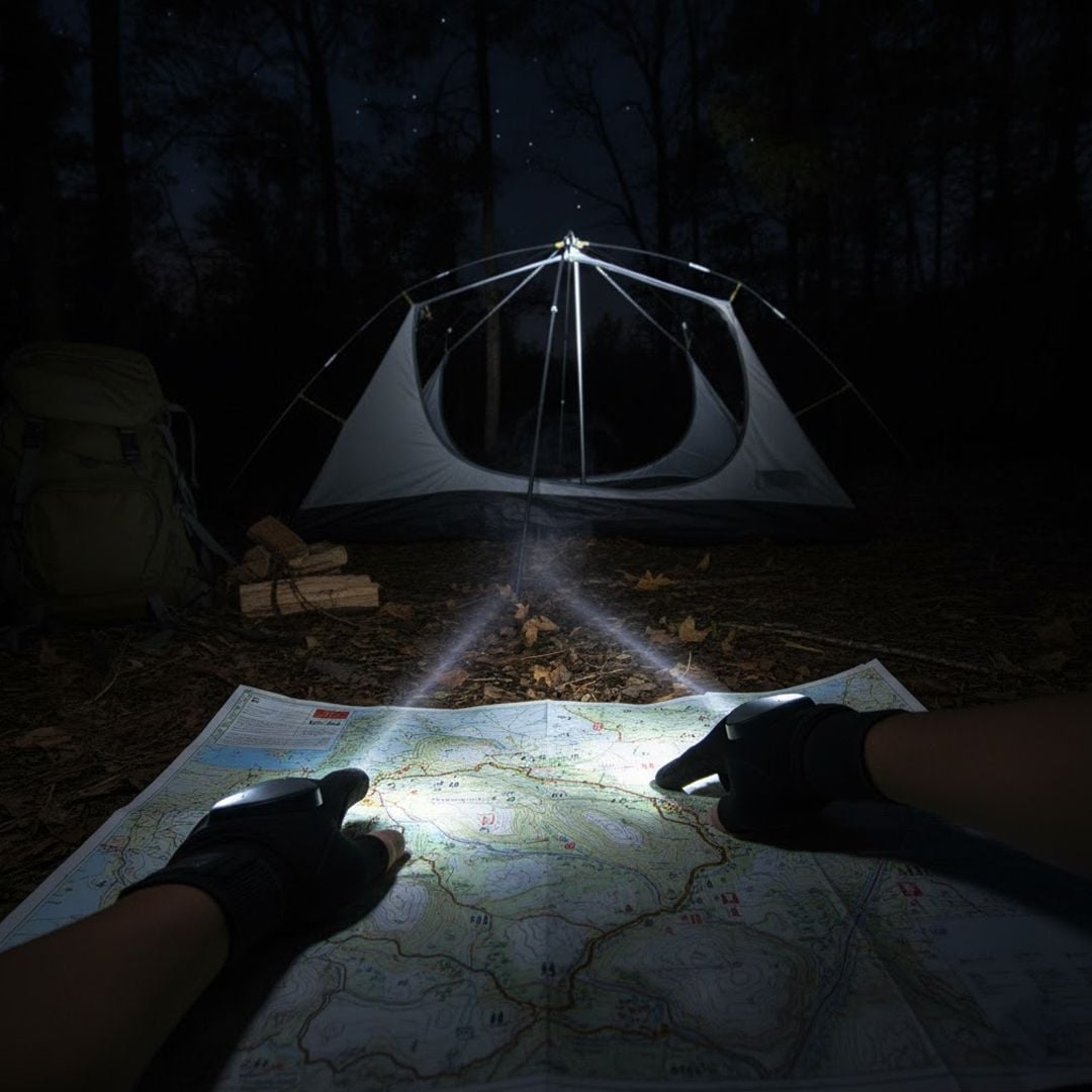 قفازات مصباح LED متعدد الاستخدامات - 4