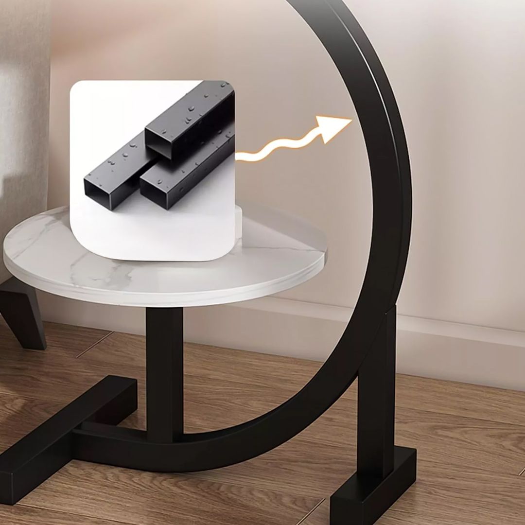 طاولة جانبية بتصميم مزدوج - 7