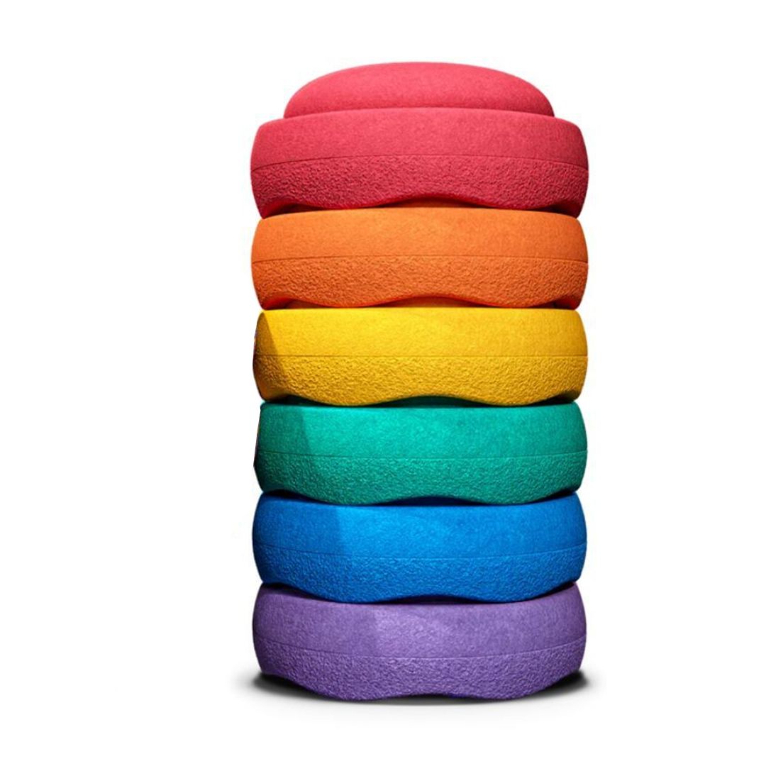 كرات التوازن الملونة للأطفال - 7