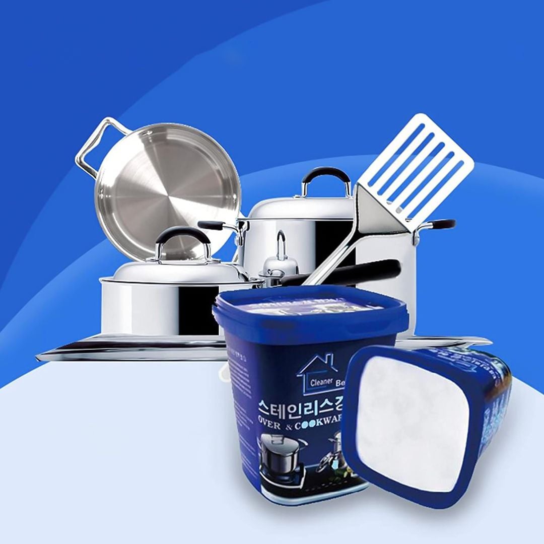 Household Stainless Steel Cleaner product thumbnail 5
