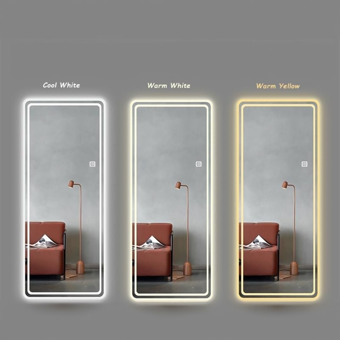 Hanging Mirror with Illuminated Frame product thumbnail 6