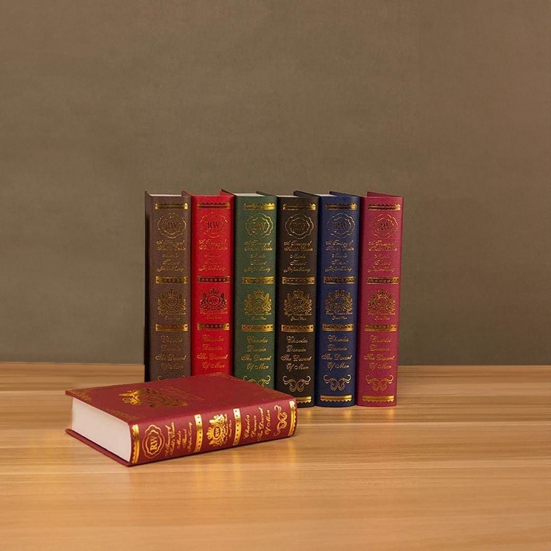 مجموعة ديكور الكتب العتيقة - 3