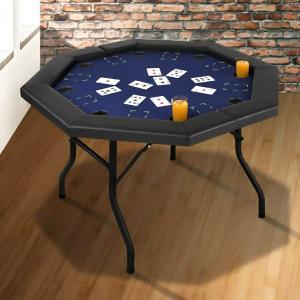 Foldable Card Game Table for Home & Gatherings