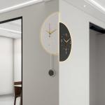 ساعة حائط مضيئة للزوايا