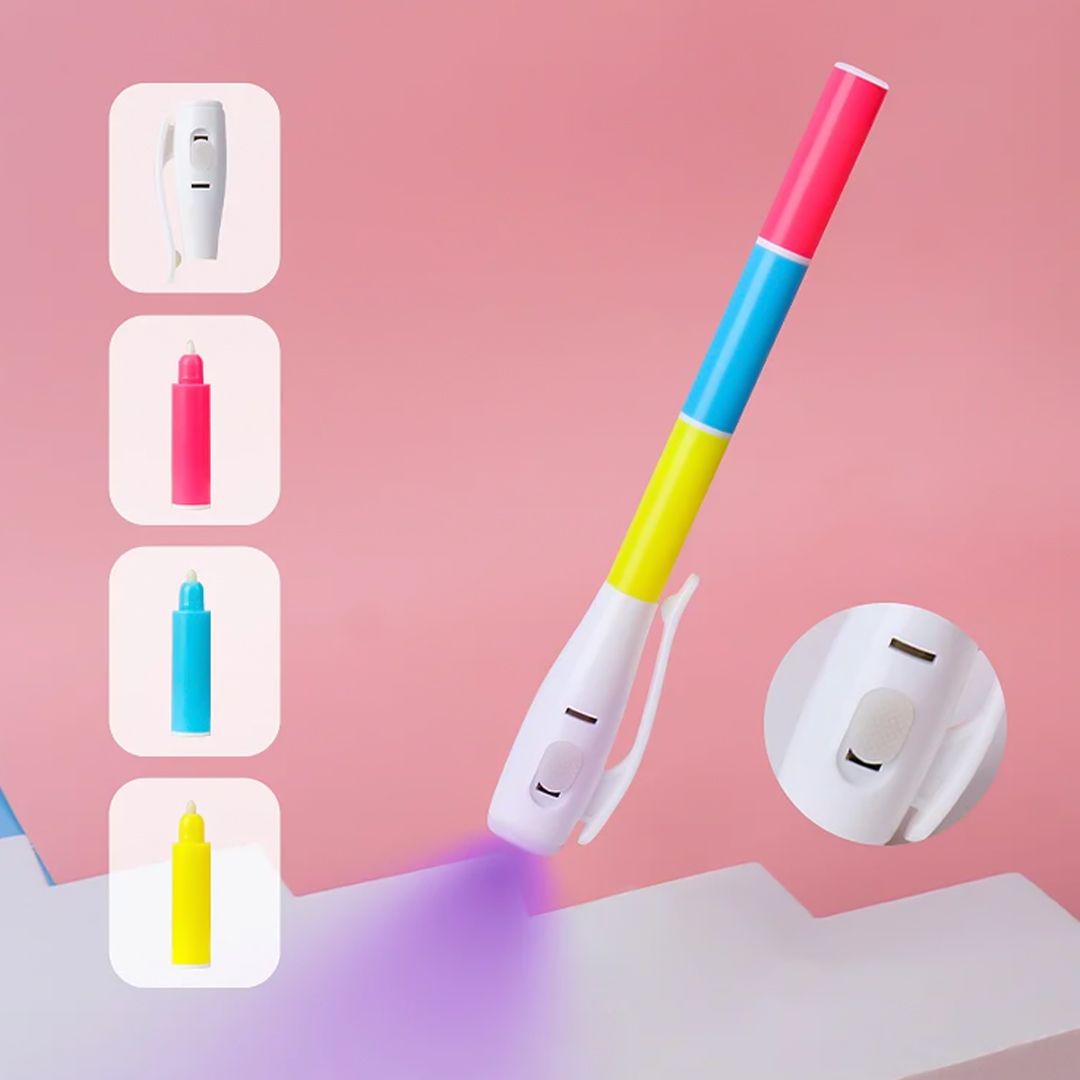 Fluorescent Pen With Invisible Ink product thumbnail 4