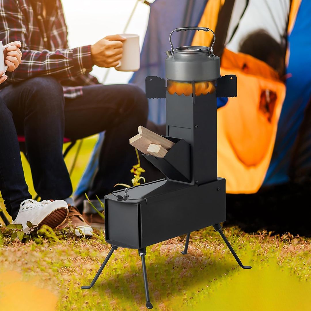 Folding Cooking Stove product thumbnail 5