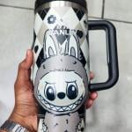 Stanley Cup with Labubu Toy - 16