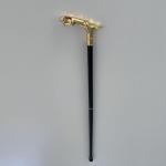 Leopard Handle Walking Stick - 13
