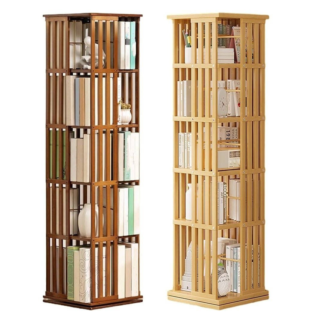 Rotating Bamboo Bookshelf product thumbnail 11