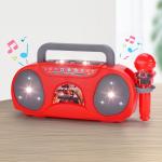 لعبة راديو و ميكروفون كاريوكي للأطفال - 2
