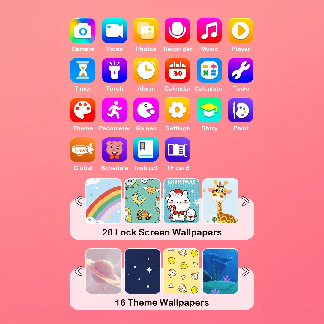 هاتف ذكي للأطفال - 9