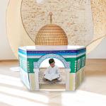 مجسم مسجد قبة الصخرة للأطفال