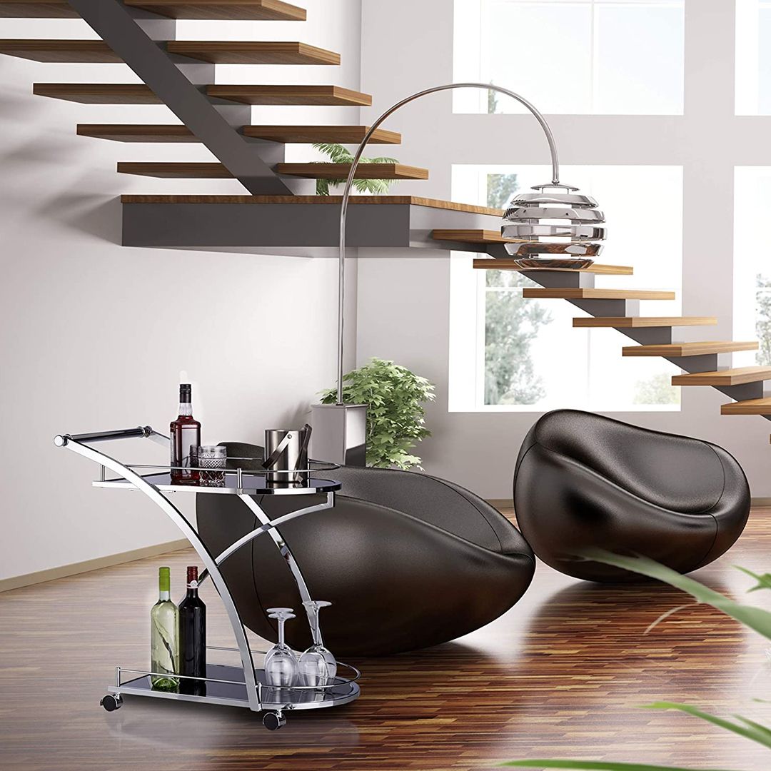 Bar Cart Stainless Steel Table product thumbnail 13