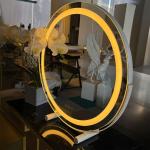 مرآة مكياج دائرية مضيئة - 4